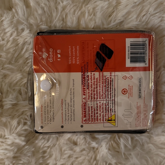 Diono - Soft Wraps - Black - Picture 3 of 4